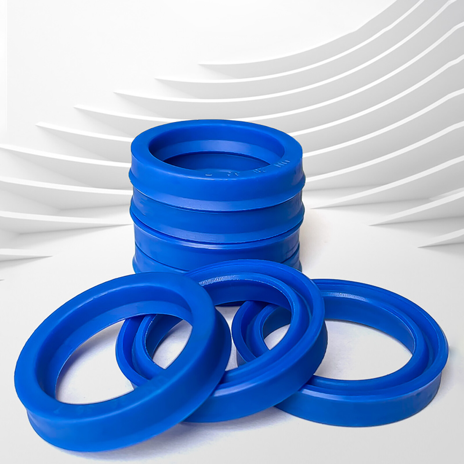 Oil Seal Rings UN/UNS/UHS PU U-cup Piston Hydraulic Rod Height 5-12mm All Sizes