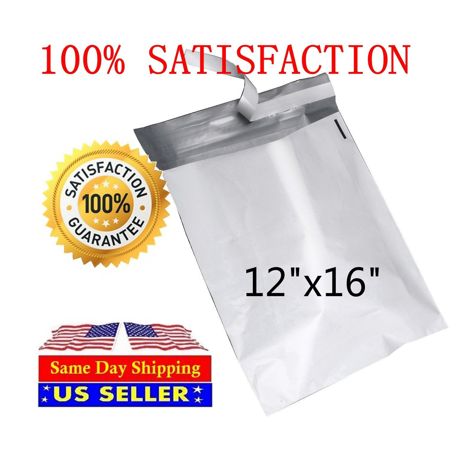 12X16 Poly Mailers Self Sealing Shipping Envelopes Mailing Bags – ST ShipMailers