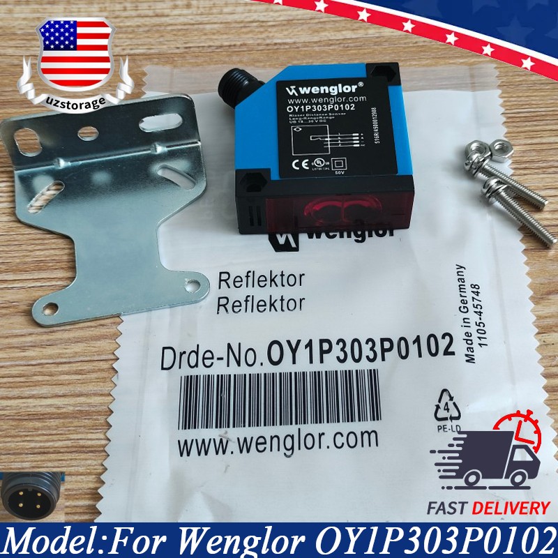 High-Performance Distance Photoelectric Sensor Switch For Wenglor OY1P303P0102