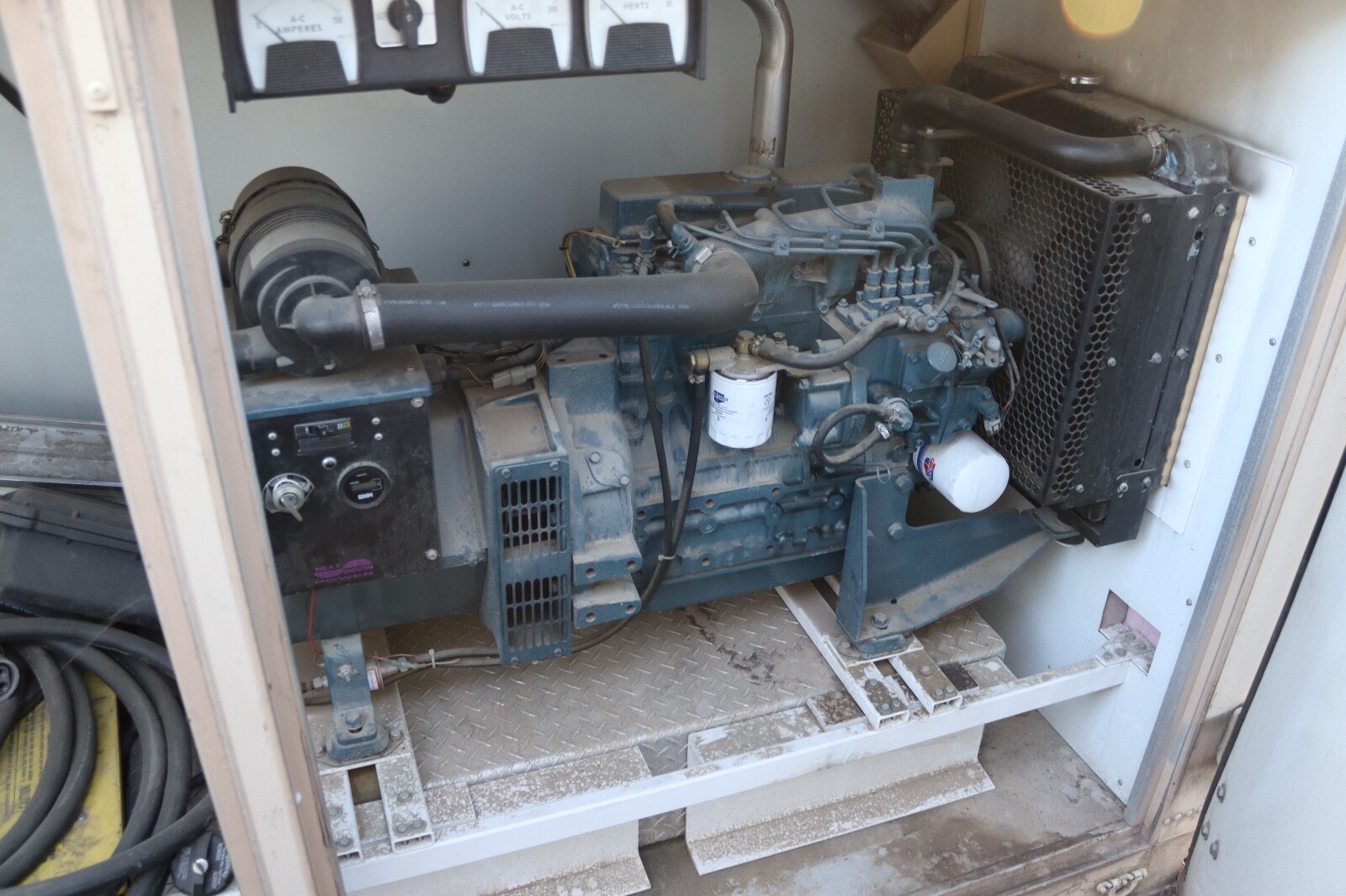 Portable Cryomech LNP10 Liquid Nitrogen Plant W/ Kubota Diesel Generator