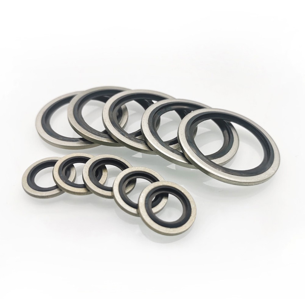 Bonded Seal Washers Hydraulic Sealing Washer Oil Petrol Washer Imperial & Metric