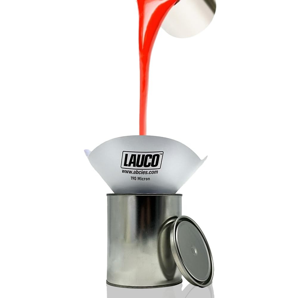 LAUCO Empty Paint Cans with Lids, 16 oz Pint Metal Paint Cans, 6 Pack, Durable