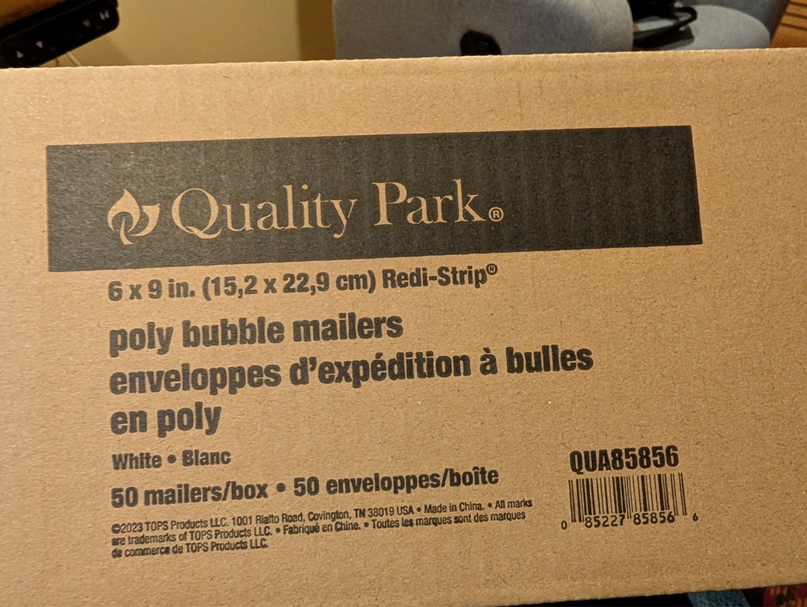 Quality Park Poly 6×9 Bubble Mailers Envelopes padded – 32 count