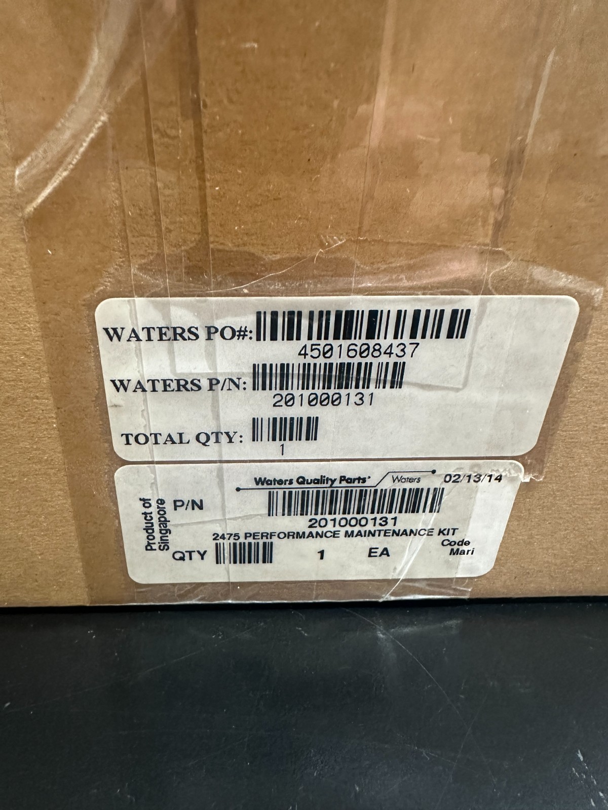 Waters PN 201000131 Performance Maintenance Kit 2475 with WARRANTY