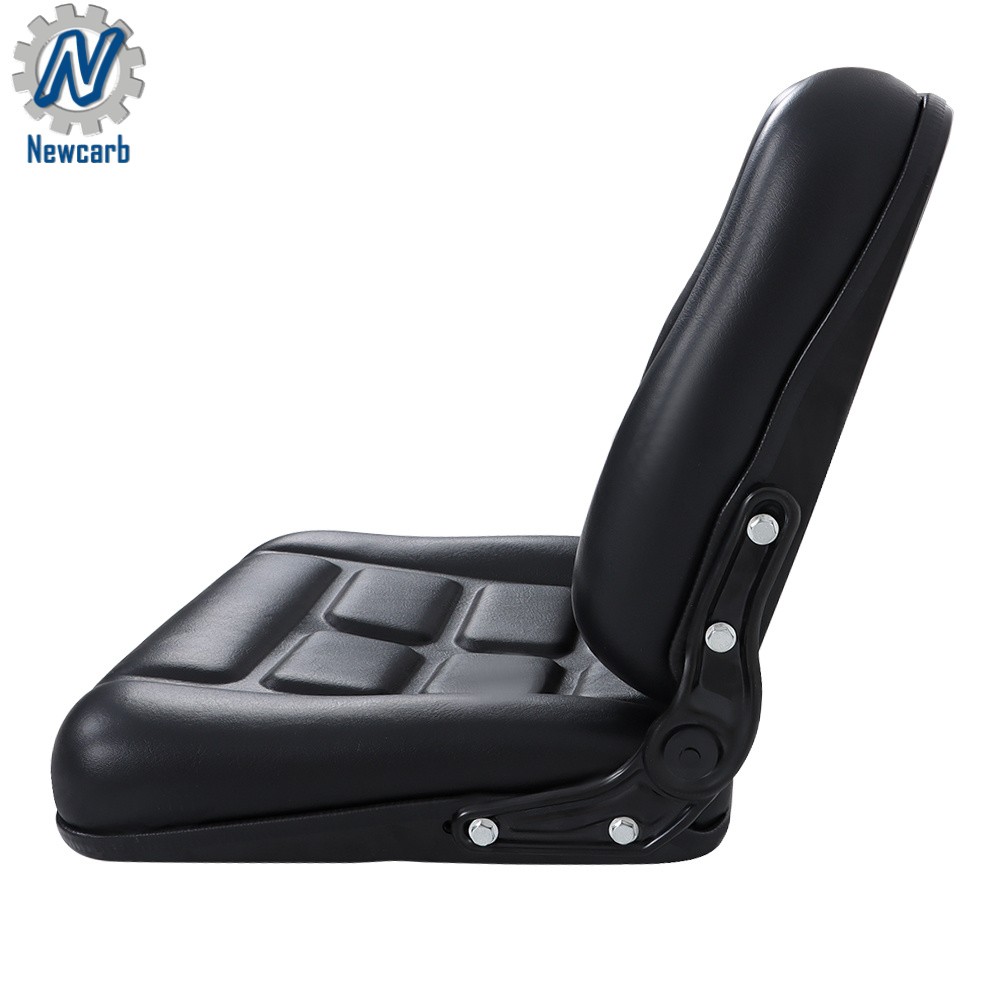 Universal High Quality Tractor Forklift Seat Adjustable Fold Down Forklift Seat