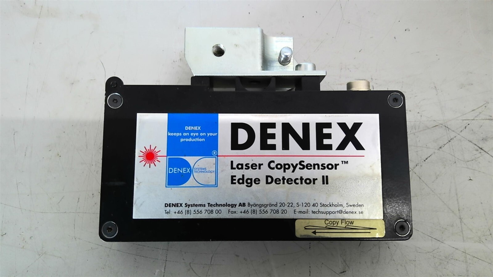 Dennex EDGE II-WR 51E3000 Laser Copy Sensor Edge Detector