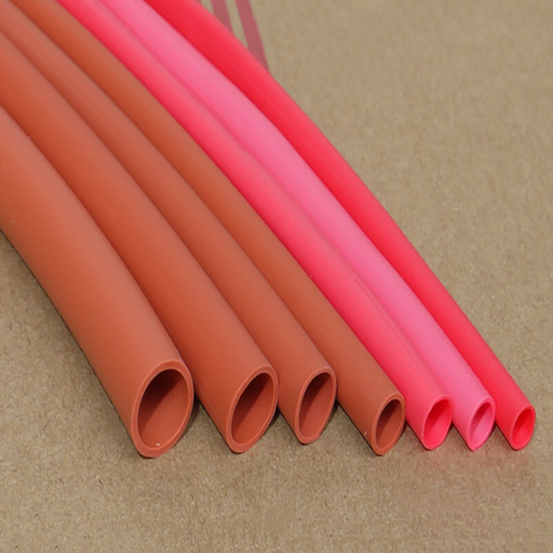 1.7:1 Silicone Heat Shrink Tube 0.8-40mm Diameter 200℃ Temperature Resistant