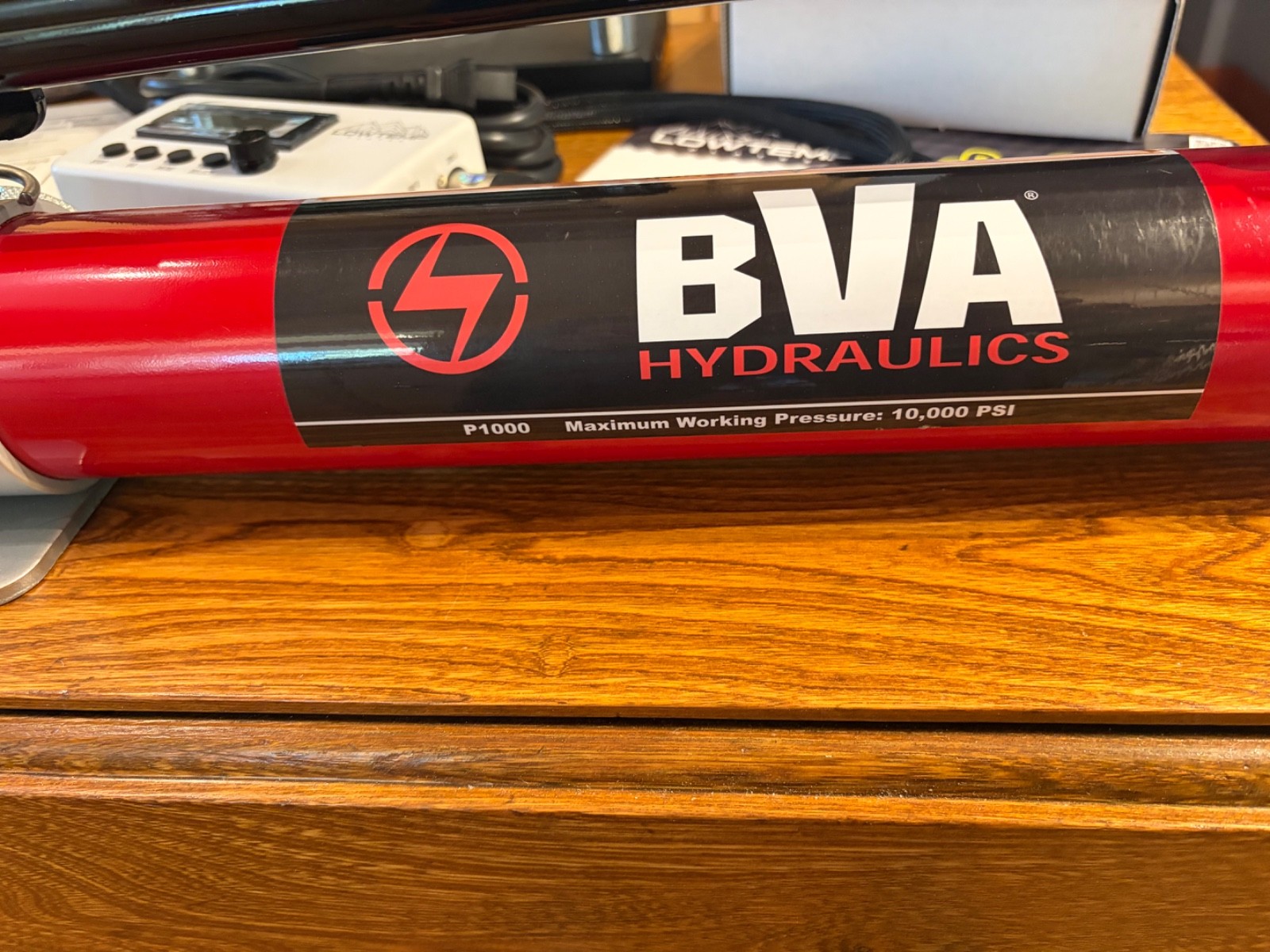 Lowtemp Hydraulic Heat Press, 4”x7” Plates, BVA P-1000 Pump