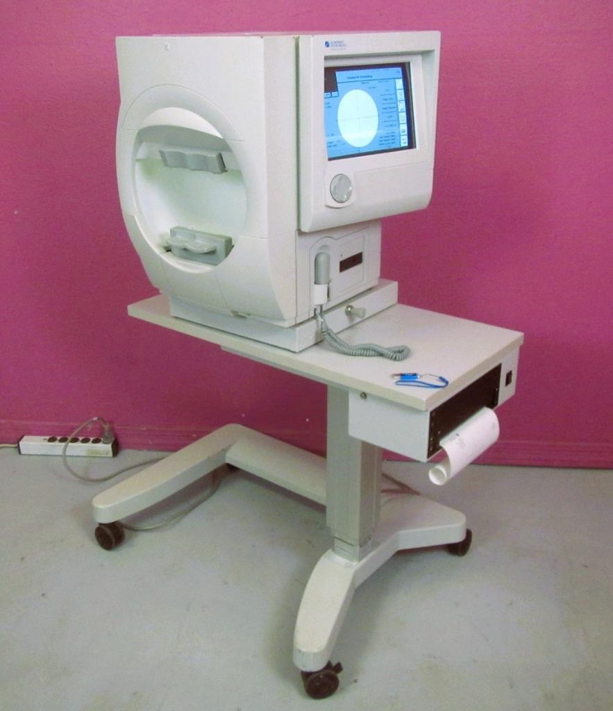 Zeiss Humphrey HFA II 745 Ophthalmic Visual Field Analyzer w/ Printer & Table