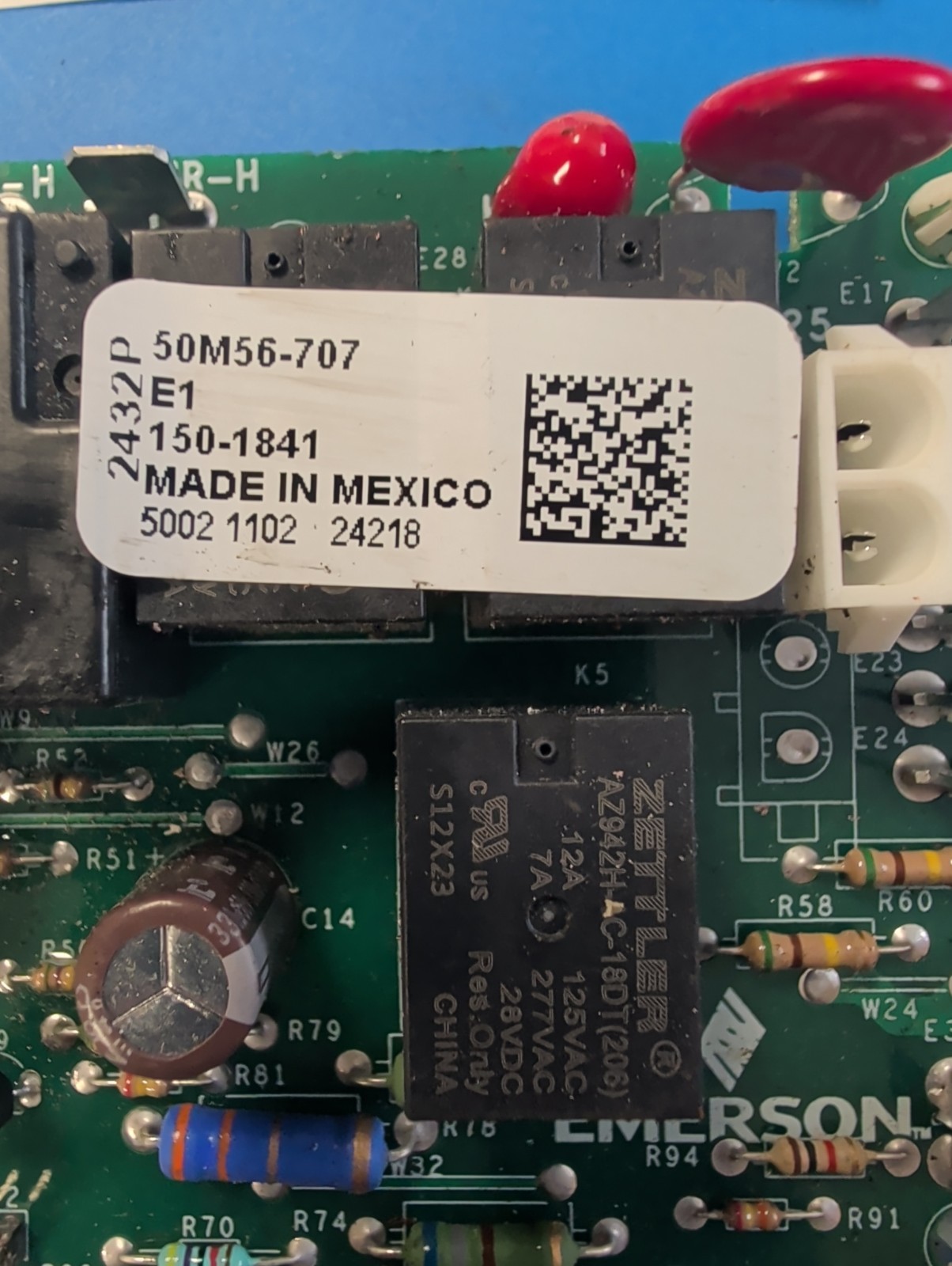 50M56-707 NEW PCBBF136S Furnace Control Board PCBBF140S