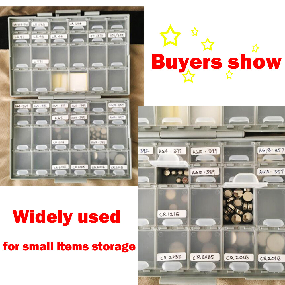 6 of AideTek BOX-ALL-48 Enclosure box SMD SMT 0805 0603 0402 Components storage