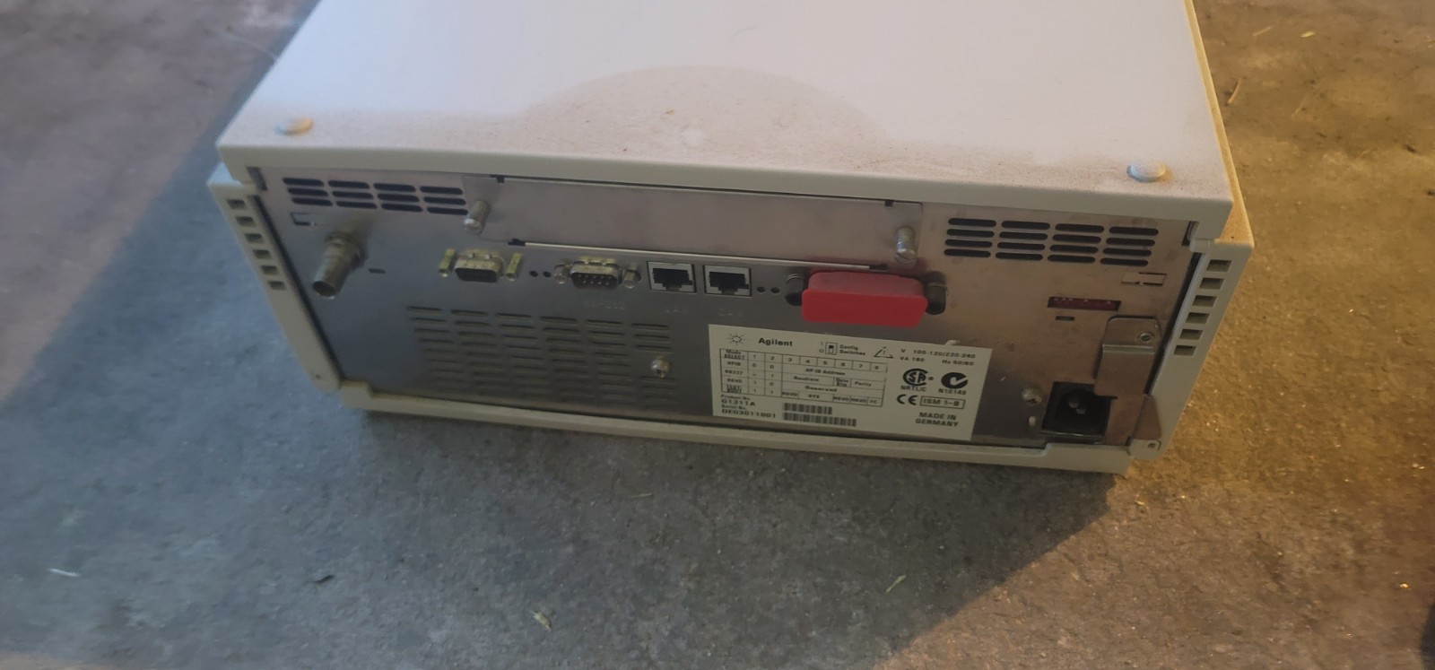 Agilent G1311A Quaternary Pump for parts pre-owned mostly new parts