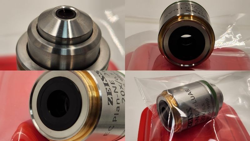 *NMint* Zeiss EC Plan-NEOFLUAR 20x/0.5 Microscope Objective ∞/- 420350 M27 35057