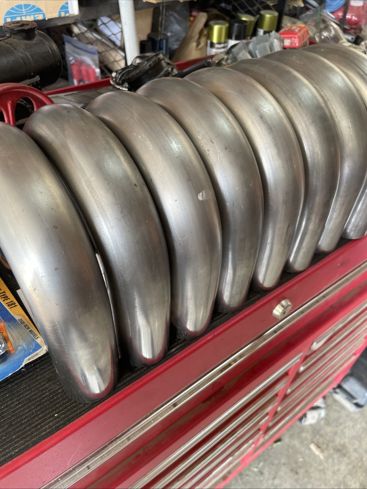 304 Stainless Steel U Bend – 1-5/8in. OD – 2.5”CLR – 14 Gauge