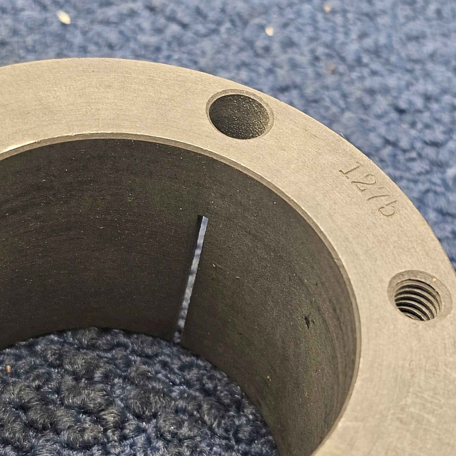 BlackStar 1275 B-60mm Bushing, 60mm Bore Diameter – Black