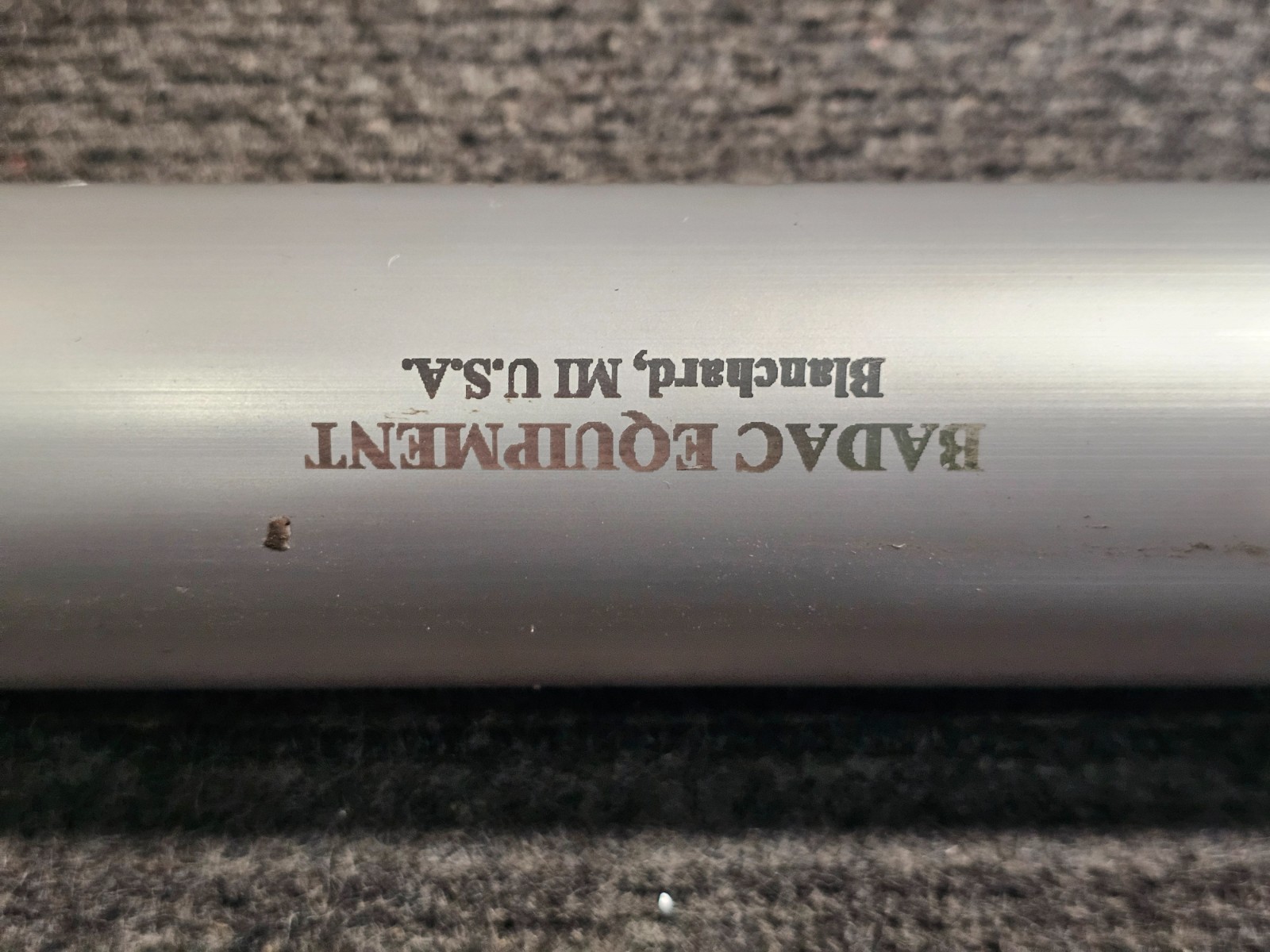 Badac Equipment Cylinder Rod C/23 2.18″ OD x 21.5″ Length x .61″ Rod