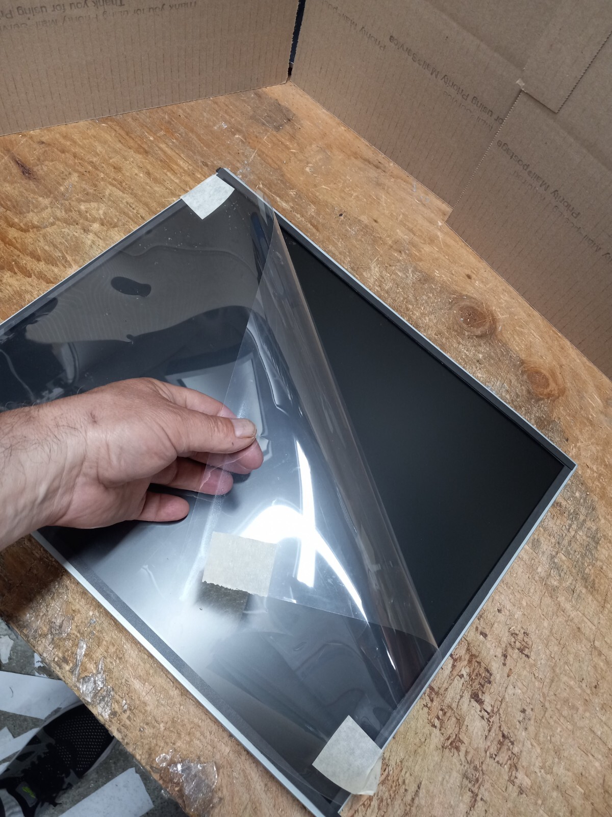 USED/LIGHT WEAR LCD AUO G190EG01 V1 LCD Screen 19 1280×1024 G2U
