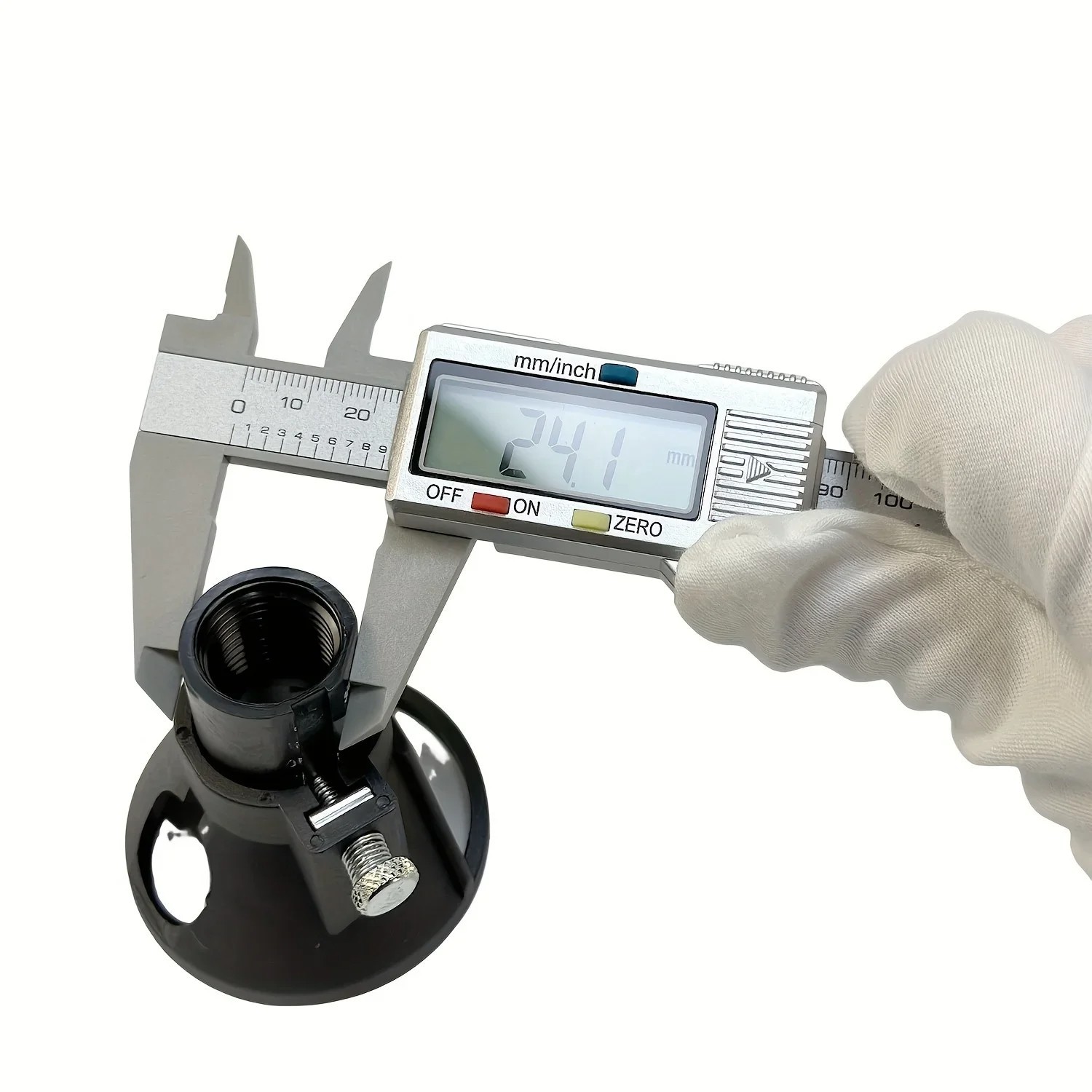 6″ 150mm Digital Vernier Caliper Metal Electronic LCD Micrometer Measuring Gauge