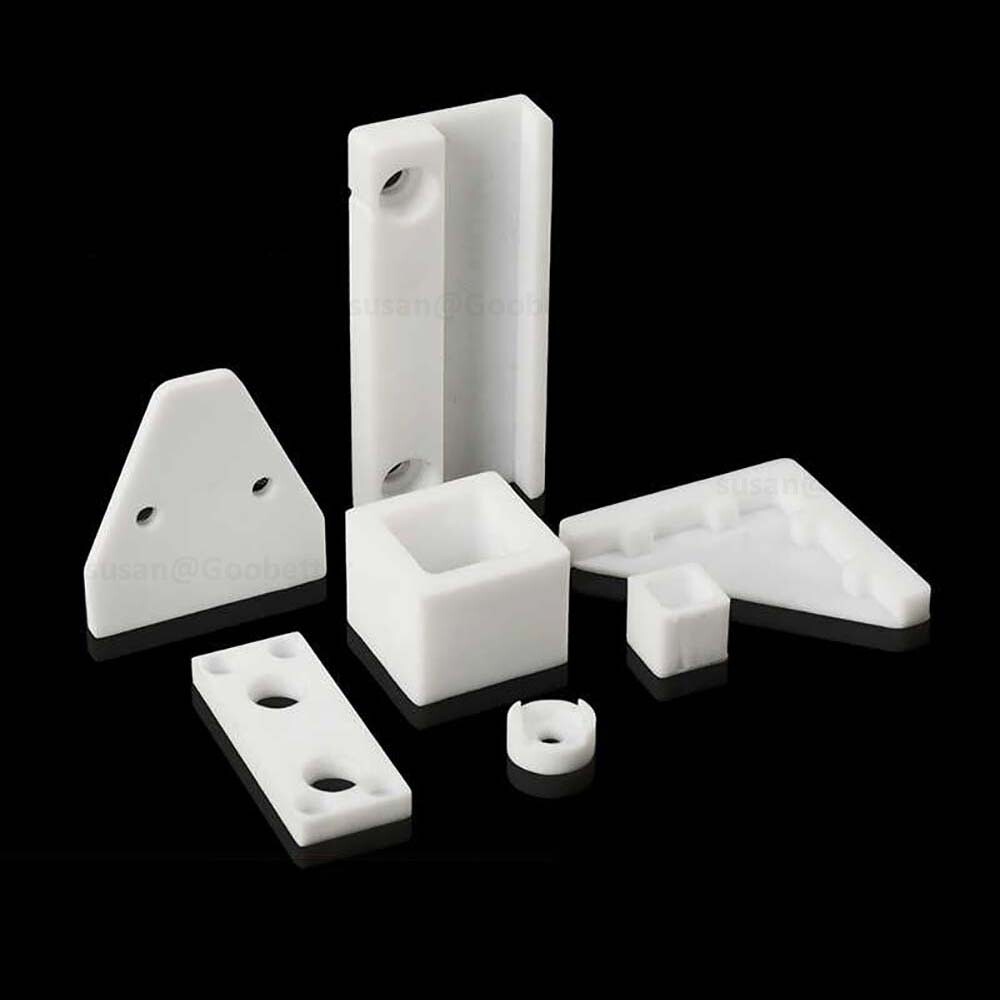 PTFE White Sheet 0.3mm – 30mm Thickness Various Rectangular & Square Strip sizes