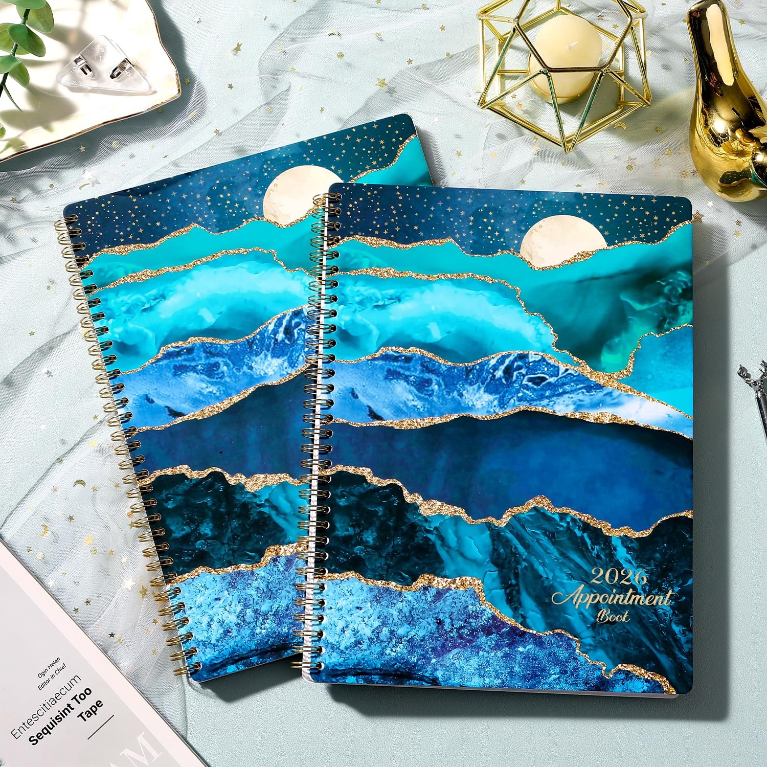 2026 Appointment Book – 2026 Planner, Daily Hour Planner, Weekly Monthly Plan…