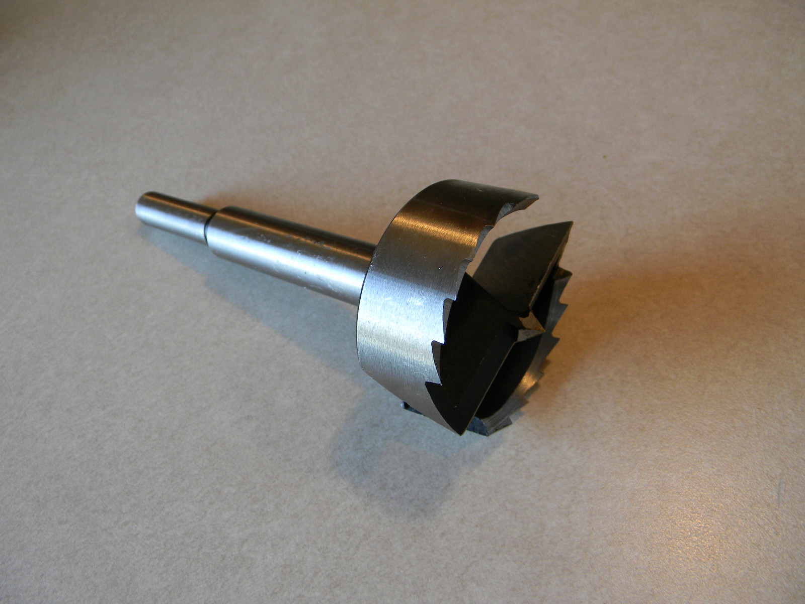 Forstner bit 1-3/8 inch with 3/8 inch shank (3-10)