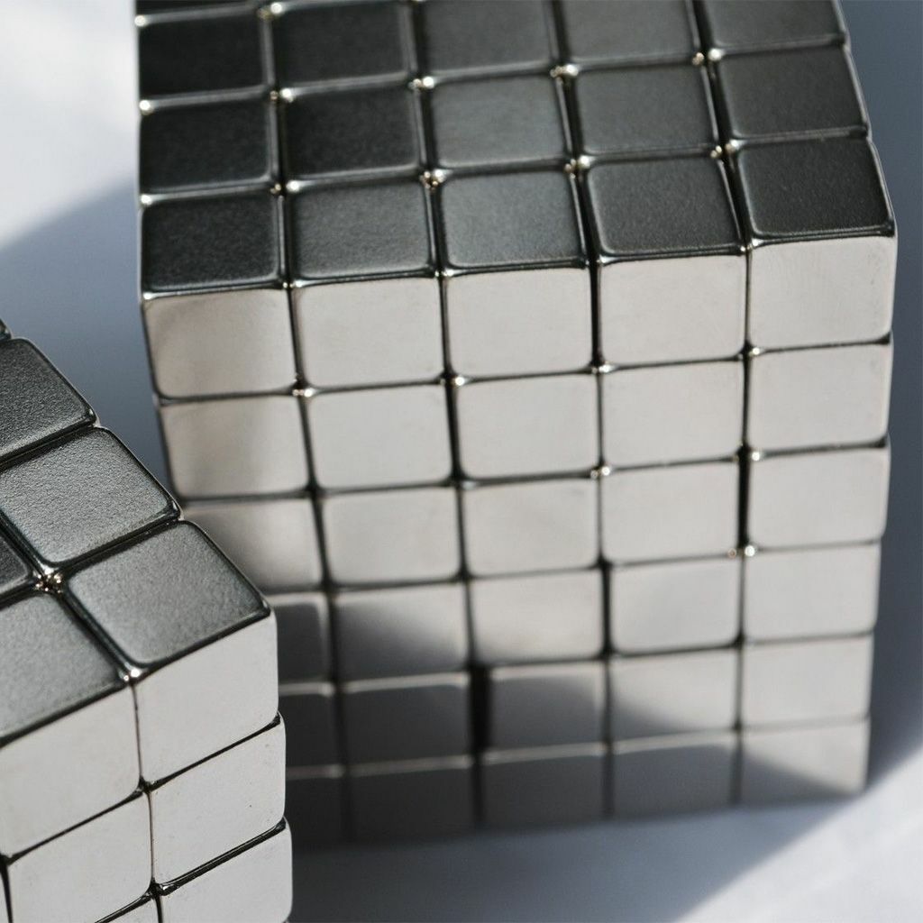 10~100Pcs Magnets Block Cube Super Strong Rare Earth Neodymium Magnetic N50 USA