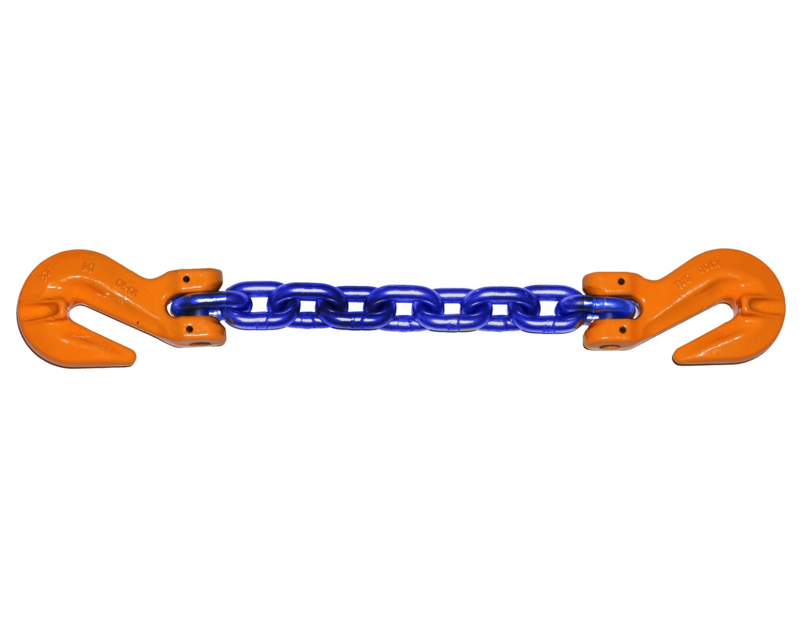1/2″ x 25′ G100 Lifting Chain with Grab Hooks (Tagged and Rated) | Premium HD
