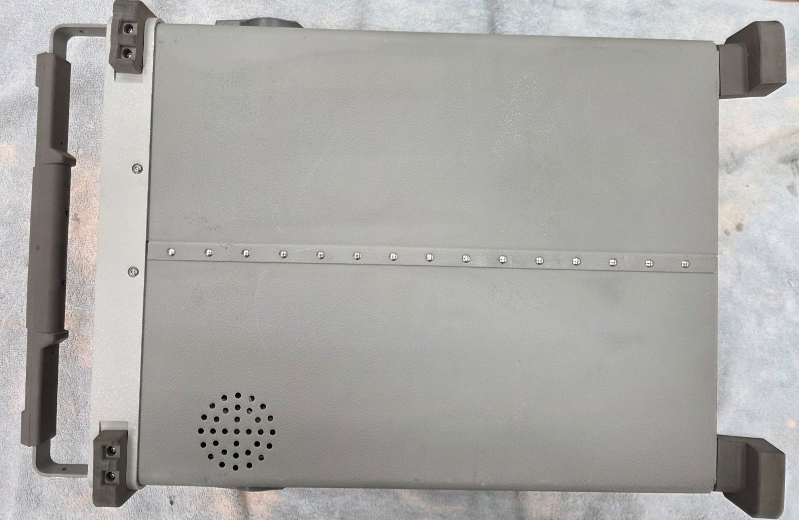HP Agilent 8591E Spectrum Analyzer w/opt 4, 1 0, 41 Tracking Generator Nice