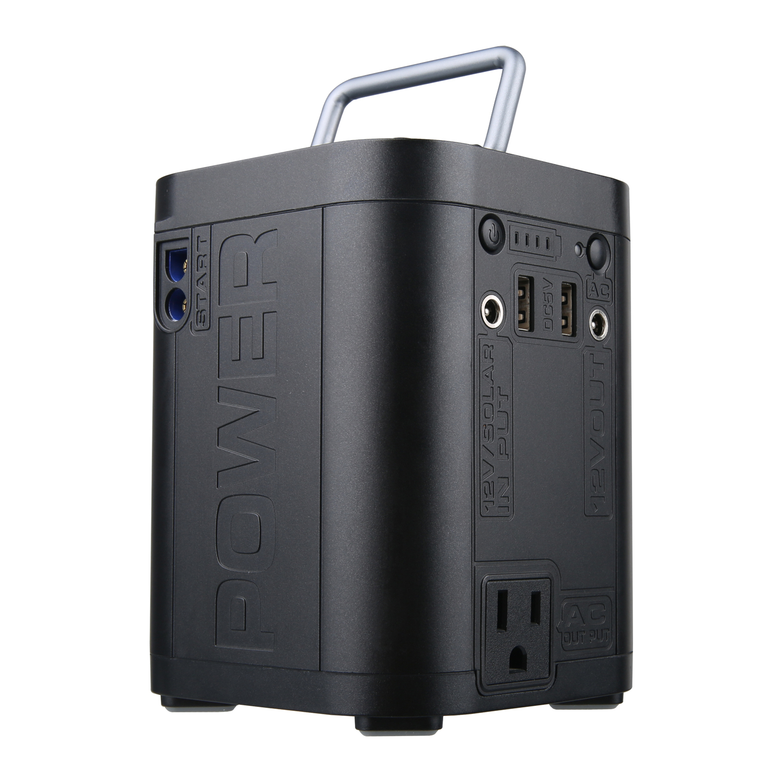 28000mAh Energy Storage Power Supply Panel Power Bank Outlet For Outdoor New