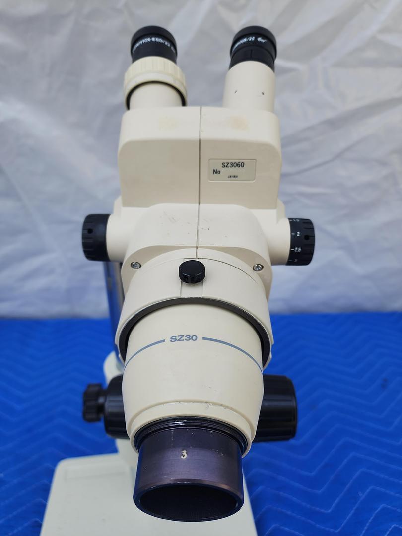 OLYMPUS SZ3060 GSWH10X-ESD/22 OBJECTIVES