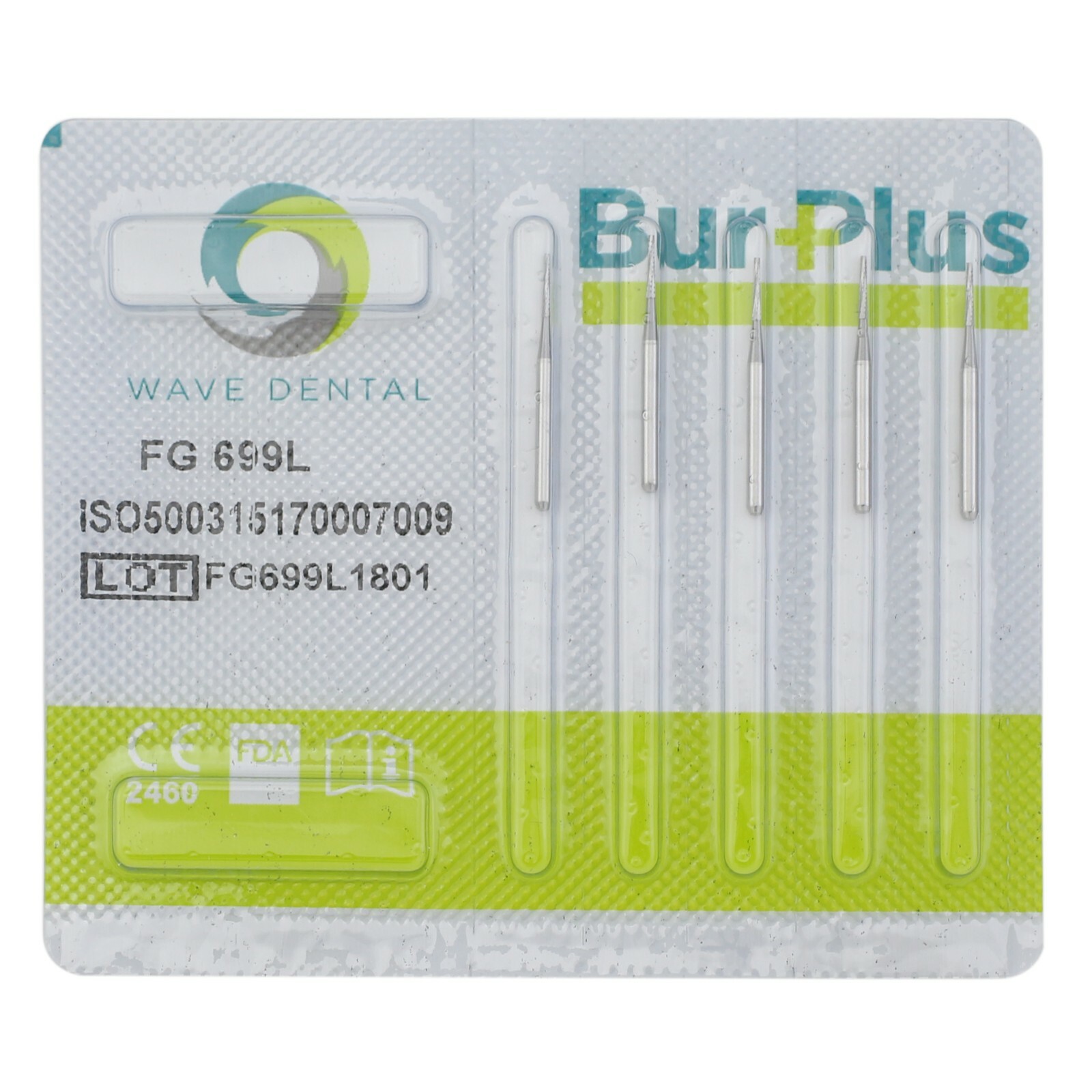Wave Dental Burs FG 330 557 4 6 Carbide Burr Friction Grip Round Pear High Speed