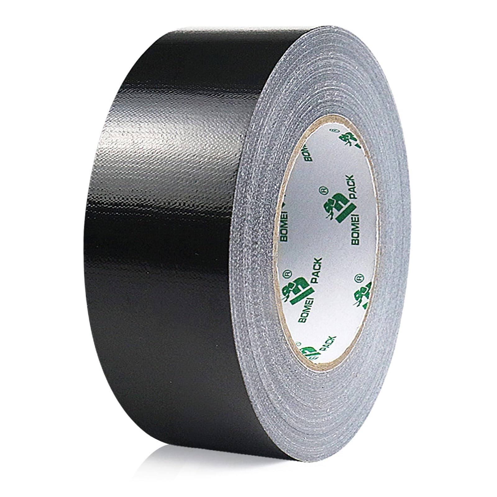 Duct Tape 1.5 inches Wide Black Industrial Grade 1.5 inches x 60 Yards 179 ft…