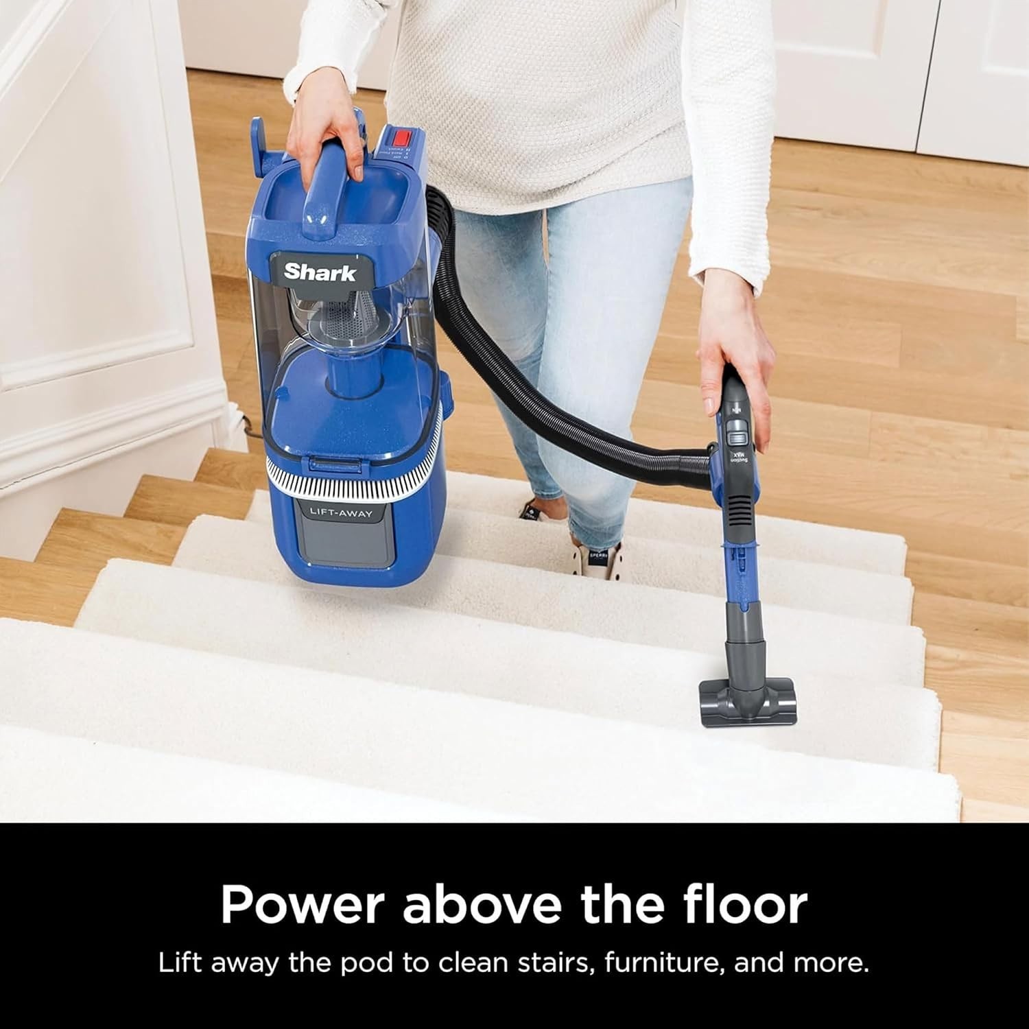 Shark LA360 Navigator Lift-Away ADV Upright Vacuum Self-Cleaning Brushroll pet