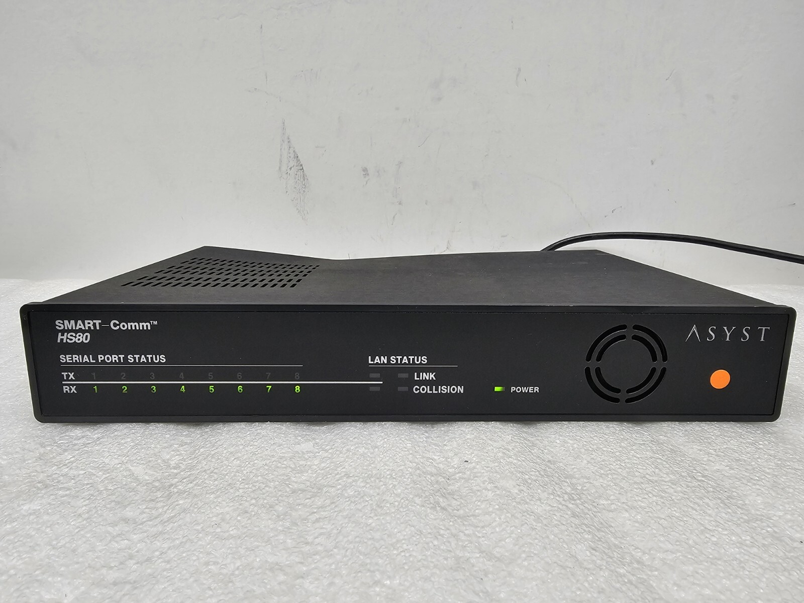 ASYST HS80 SMART-Comm NETWORK HS80-01 , P/N: 9700-4774-01 REV.E #2