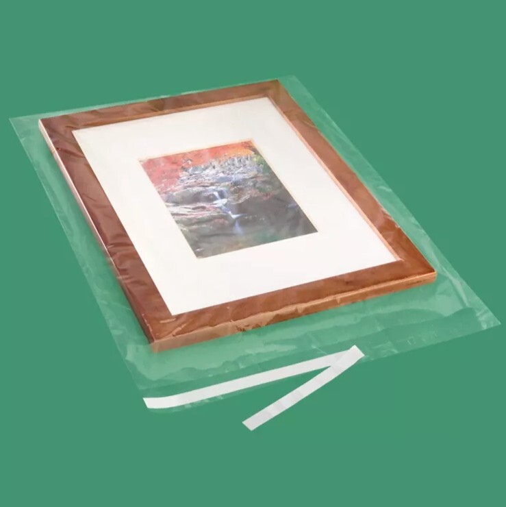 100 Clear 10 x 12 ULINE Resealable Poly Bags – Self-seal adhesive lip – 1.5 Mil