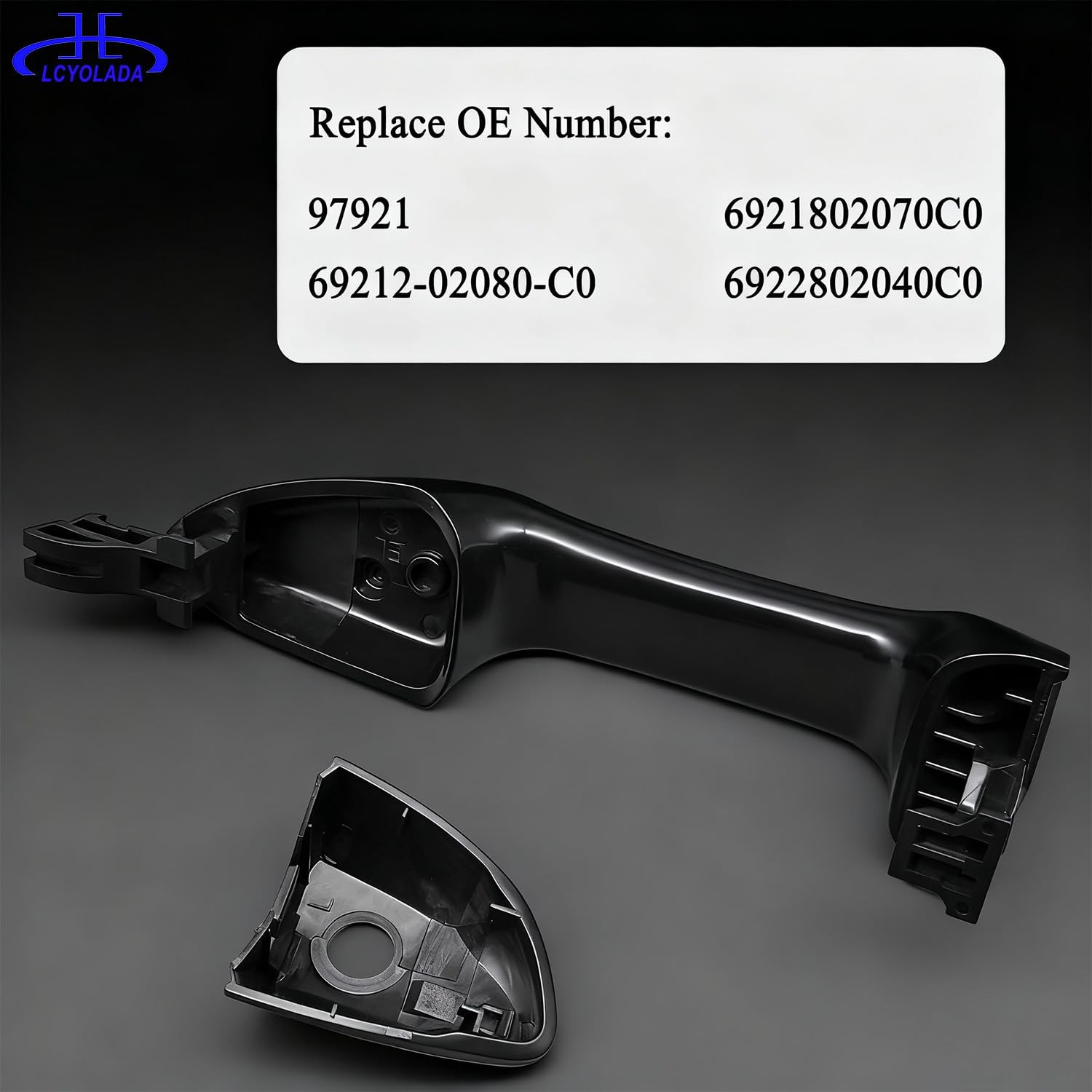 Front Driver Side Exterior Door Handle for Toyota Corolla 2014-2019 OEM