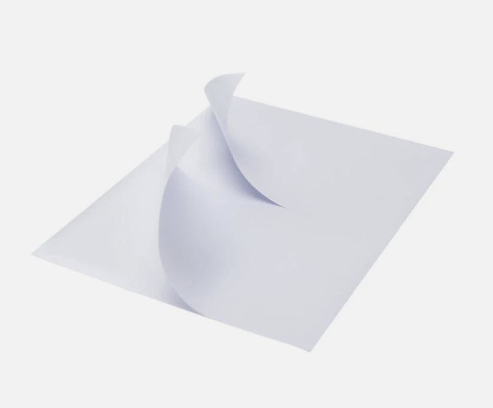 Half Sheet Shipping Labels 8.5″ x 5.5″ – 2 per Sheet – Choose Quantity