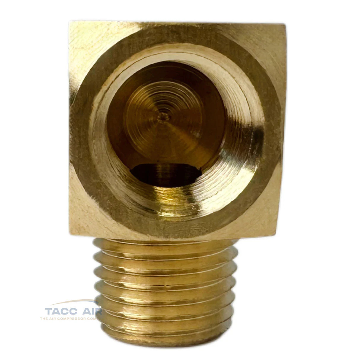 5 Pack 1/4″ NPT Brass Street Elbow 90 Degree Pipe Thread Fitting Male Female