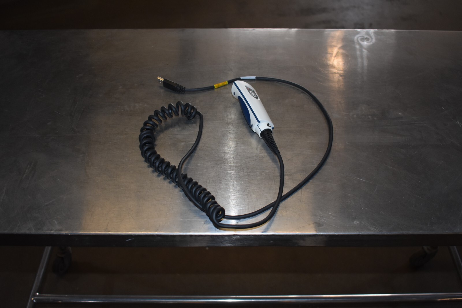JADAK Medical Handheld Barcode Scanner – JDK-1358 | Coiled USB Cord