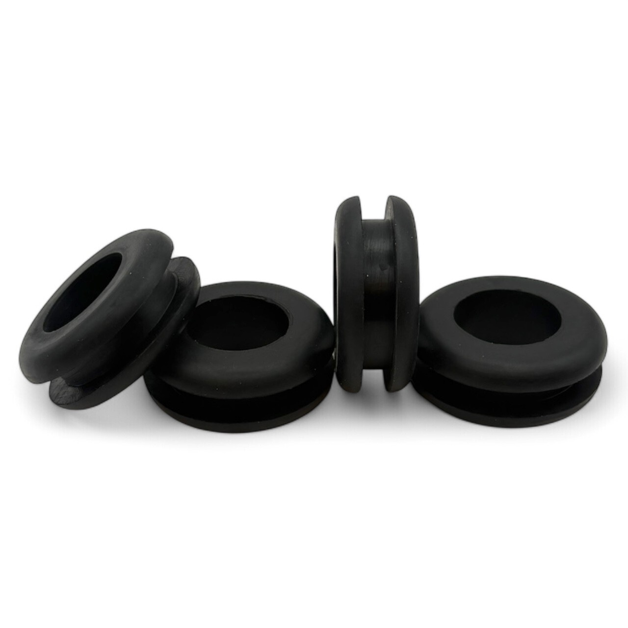 Rubber Grommet to fit 7/8″ Hole in 1/4″ Thick Panel – 5/8″ Inner Diameter
