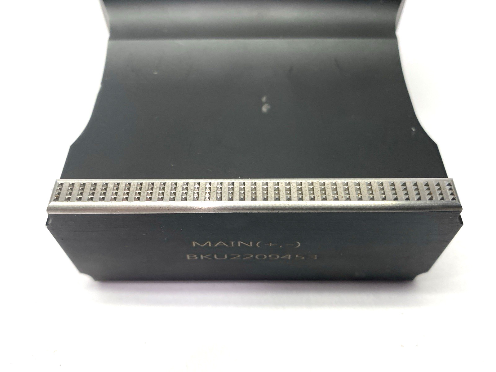 Branson BKU2209453 Ultrasonic Welding Knurled Sealing Horn