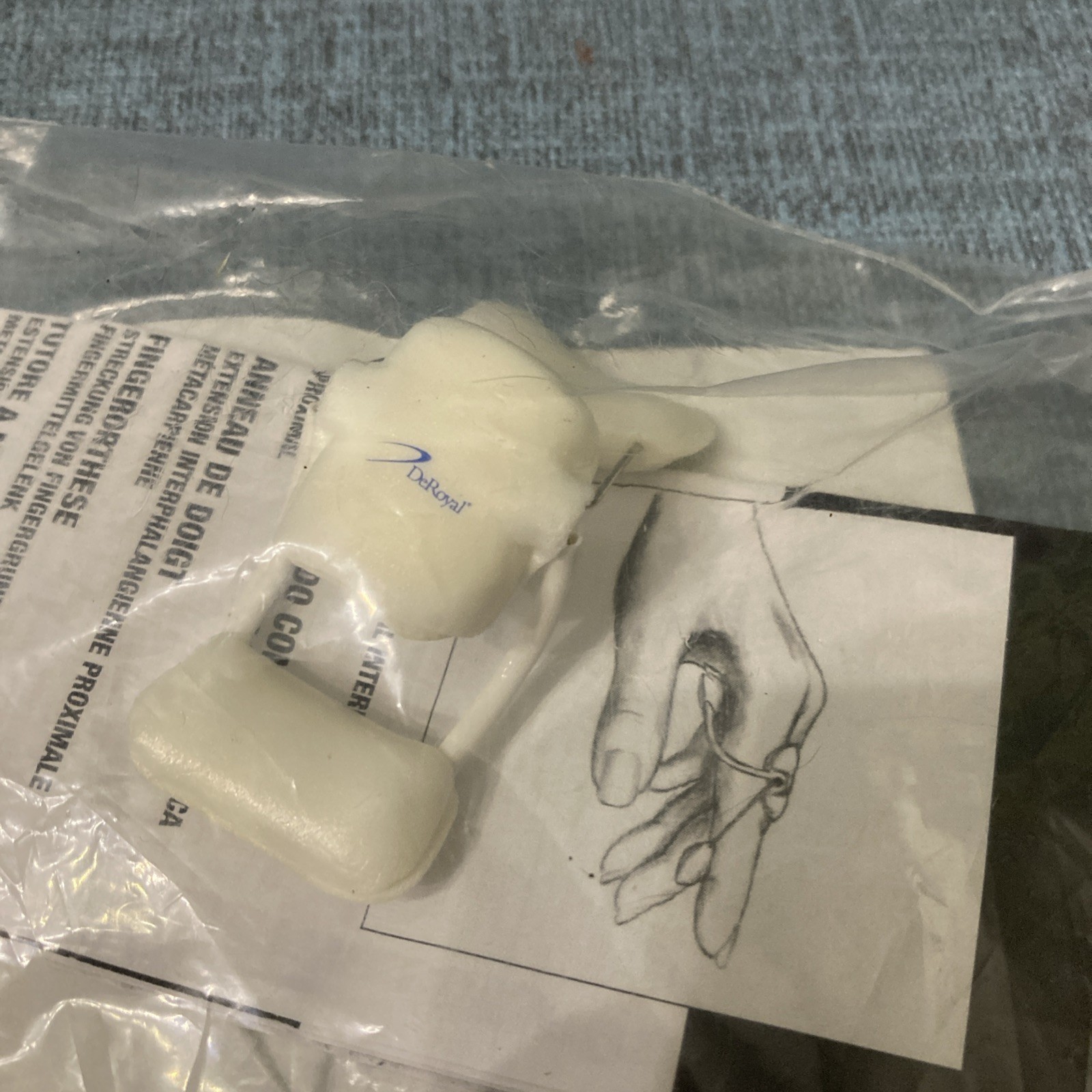 DeRoyal 501AA Extra Small Finger Spring (Brand New)