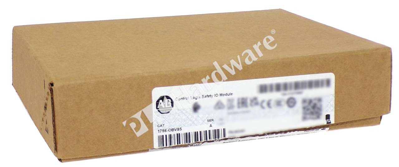 Open Pre-owned Allen Bradley 1756-OBV8S /A ControlLogix 8Ch Safety Output Module