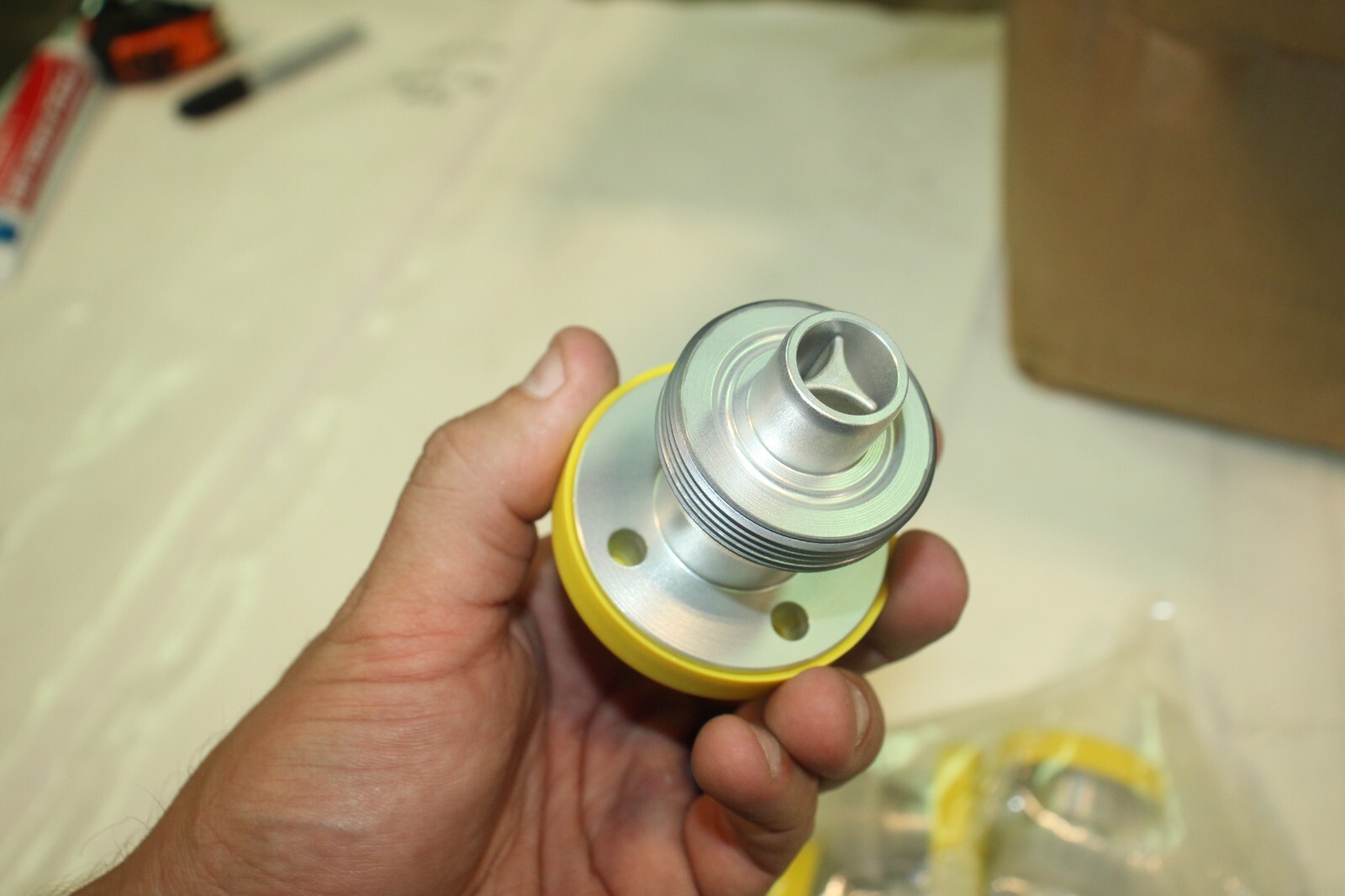 Lot of 4 Dilo SF6 Gas Coupling 1023194 Flange DN20