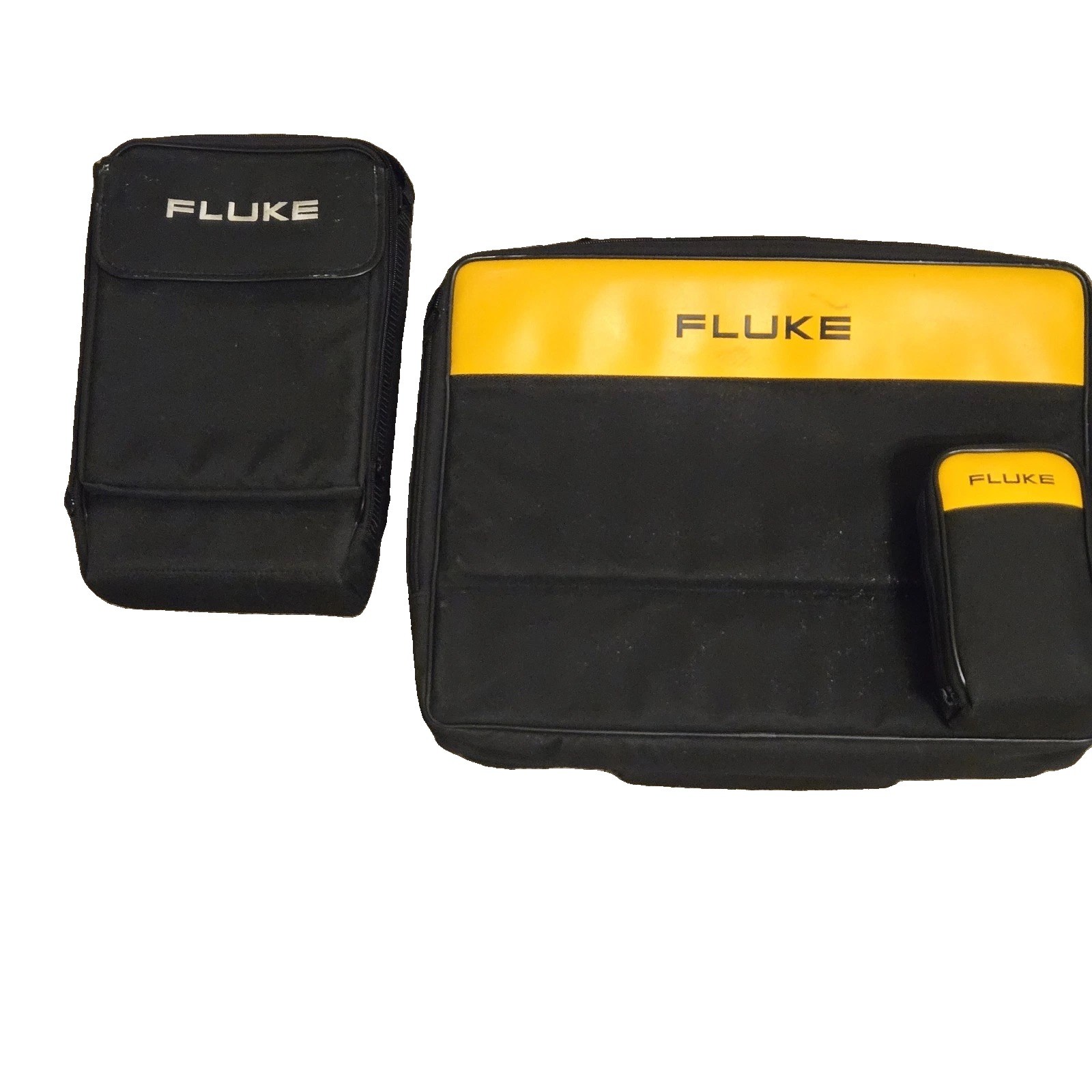 Fluke Large Soft Laptop-meter Soft Case Zipper Pocket Removable Storage
