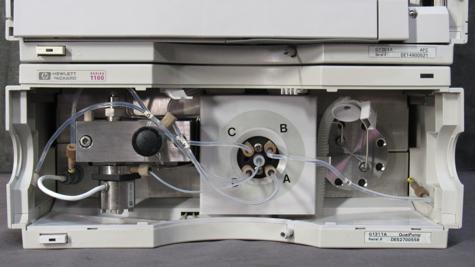 FULL REFURB; AGILENT 1100 HPLC; G1364C FC/G1311A Quat/G1315A DAD/G1316A/G1322A