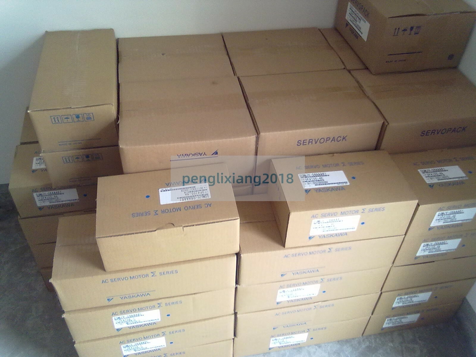 1PC NEW YASKAWA AC SERVO MOTOR SGMPS-02ACA2C