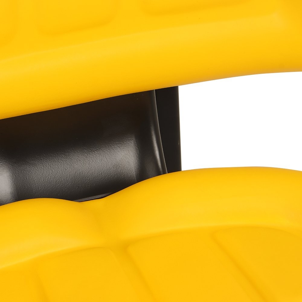 Yellow Tractor Suspension Seat For John Deere 1020 1530 2020 2030 5200 5400 6110