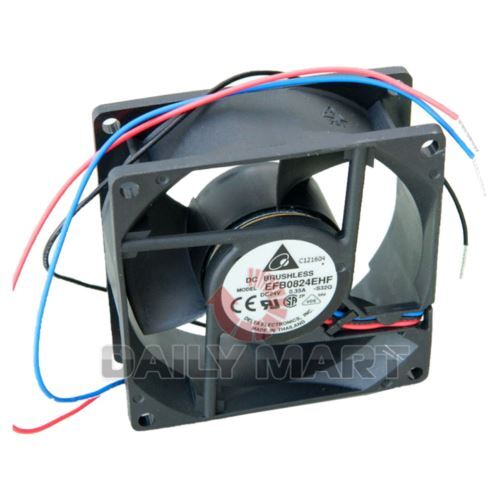 New In Box DELTA EFB0824EHF 0.35A Cooling Fan