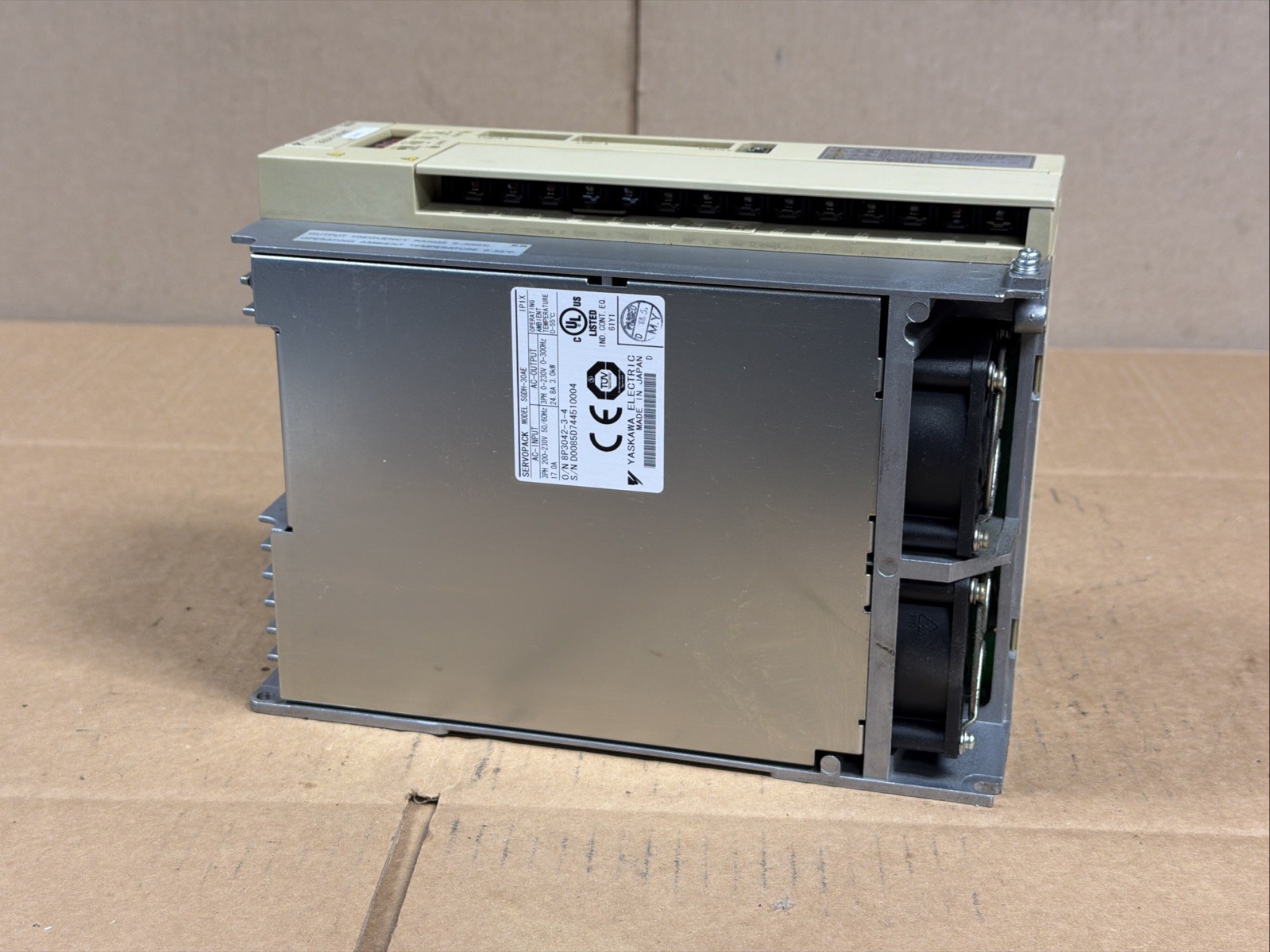 Yaskawa SGDH-30AE Servopack AC Drive 3kW 200-230V WARRANTY FAST SAME DAY SHIP